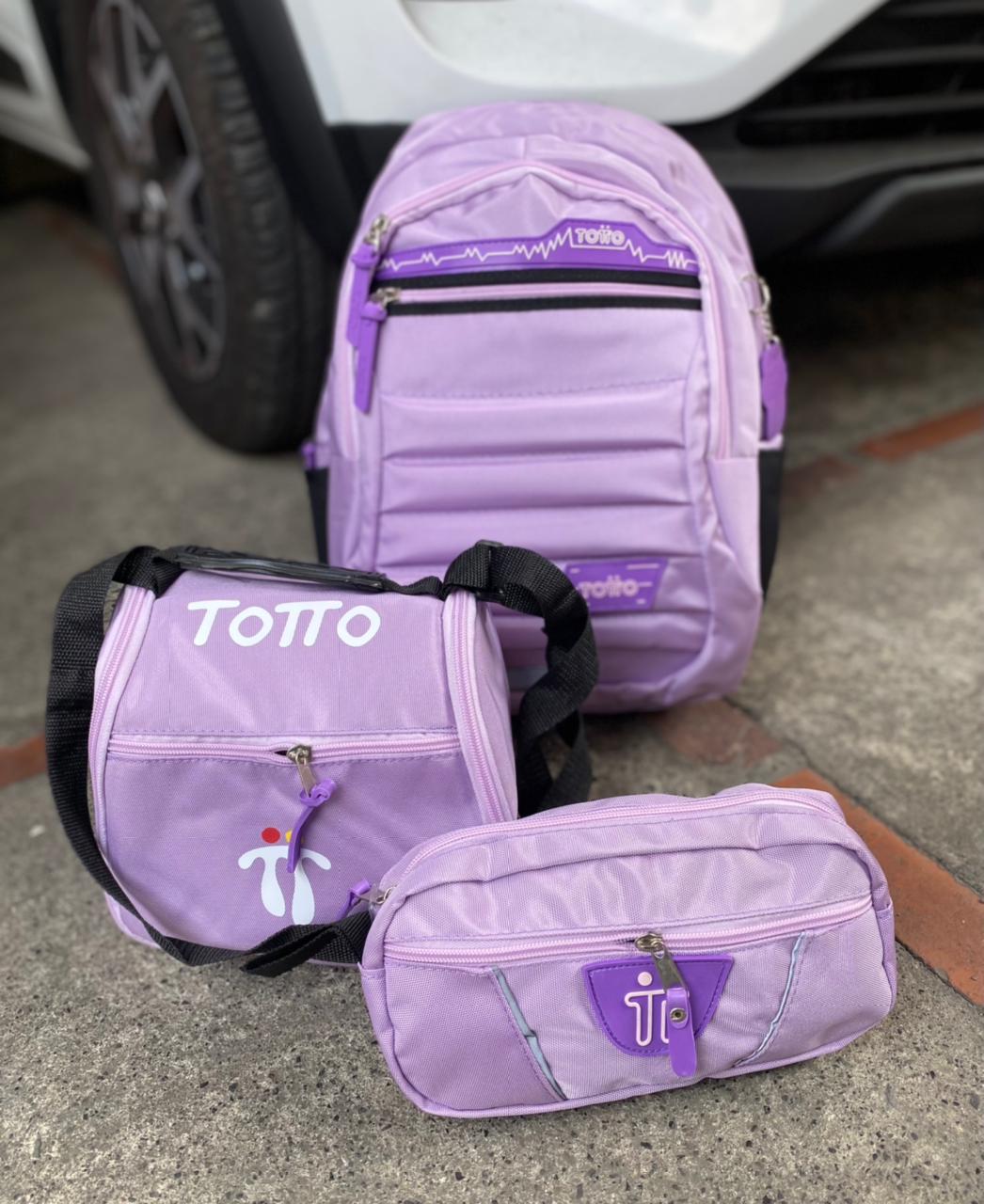 MORRAL TOTTO TRIO 3X1