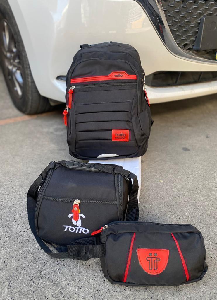 MORRAL TOTTO TRIO 3X1