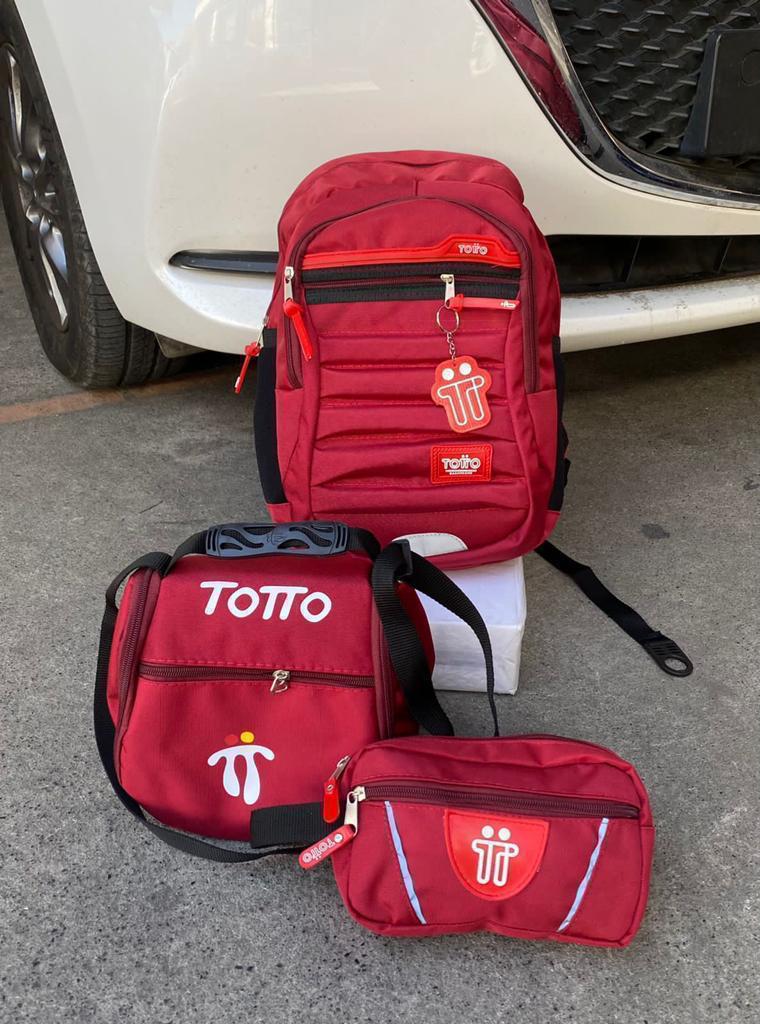 MORRAL TOTTO TRIO 3X1